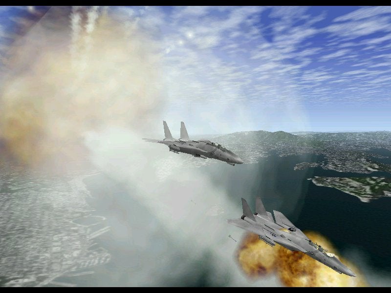 Jetfighter 4 | Eurogamer.net