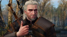 Da Witcher 3: Wild Hunt - Geralt givin a funky-ass big-ass thumbs up