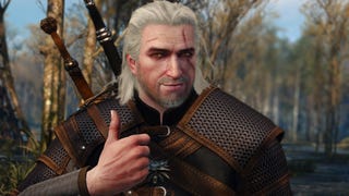 The Witcher 3: Wild Hunt - Geralt giving a big thumbs up