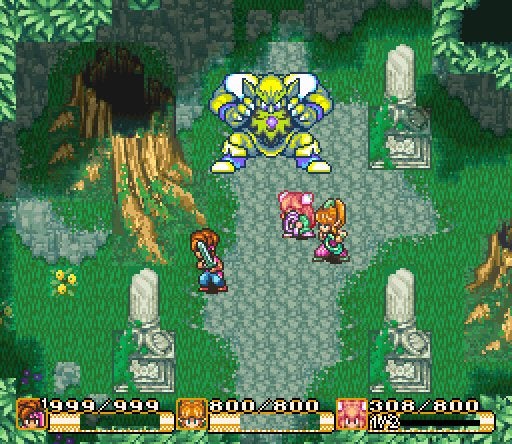 Secret of Mana screenshot