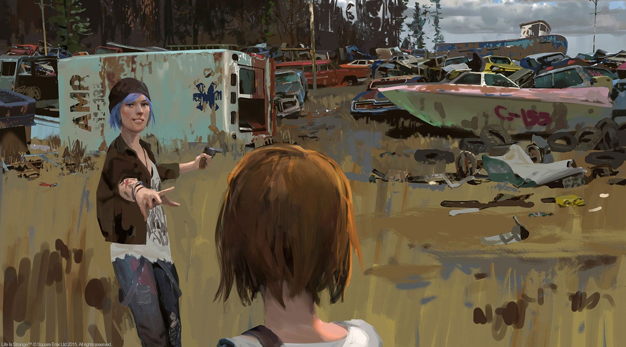 Life is Strange artwork