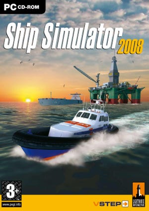 Ship Simulator 2008 boxart