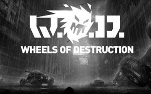 Wheels of Destruction boxart