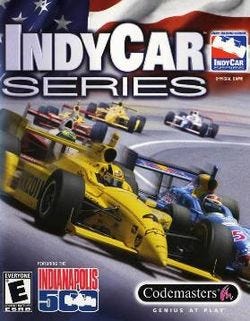IndyCar Series boxart