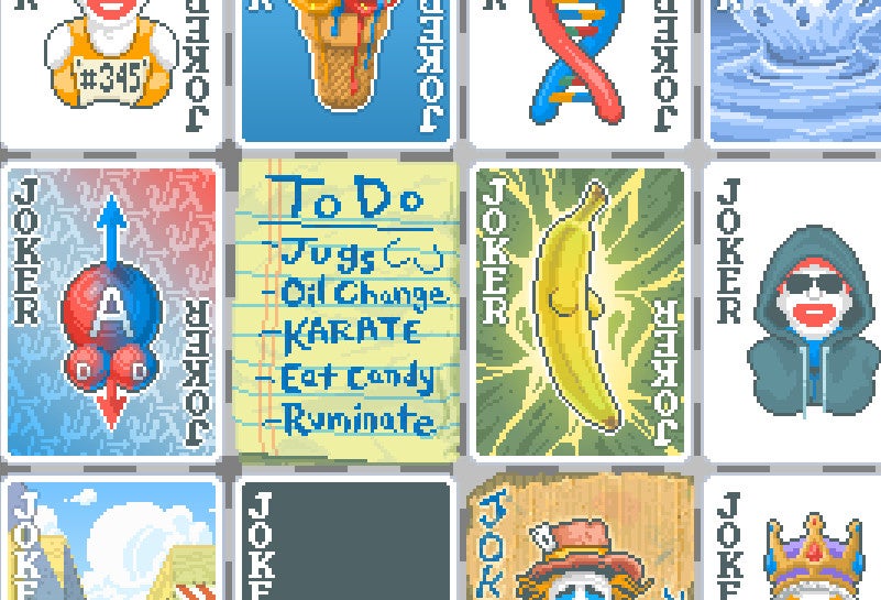 Some joker cards with boobs in a mod for card game Balatro - 3