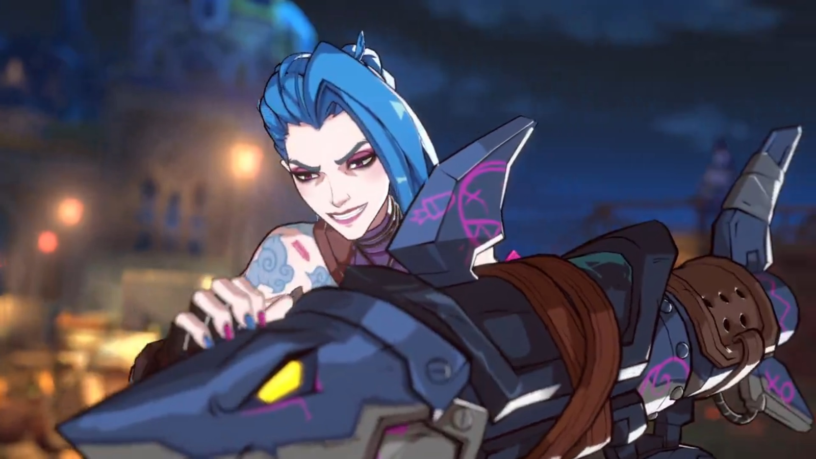Jinx finally has her 2XKO gameplay trailer, and she looks like a  long-ranged menace | VG247