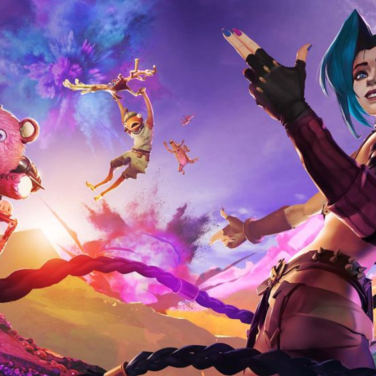 Jinx Code League Of Legends Jinx Skin Code Top 10 Best Skins In League Of