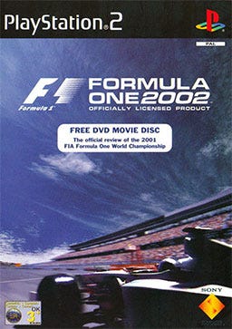 Formula One 2002 okładka gry