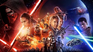 Star Wars: The Force Awakens sem versão prolongada em DVD / Bluray