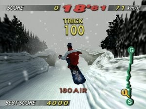 1080 Snowboarding screenshot