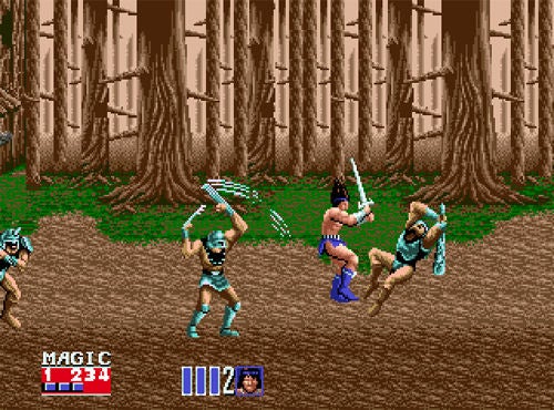 Golden Axe 2 screenshot
