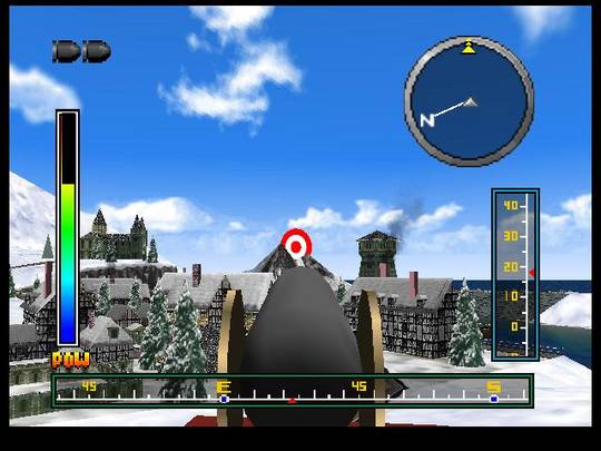 Pilotwings 64 screenshot