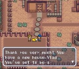 Harvest Moon (Virtual Console) screenshot