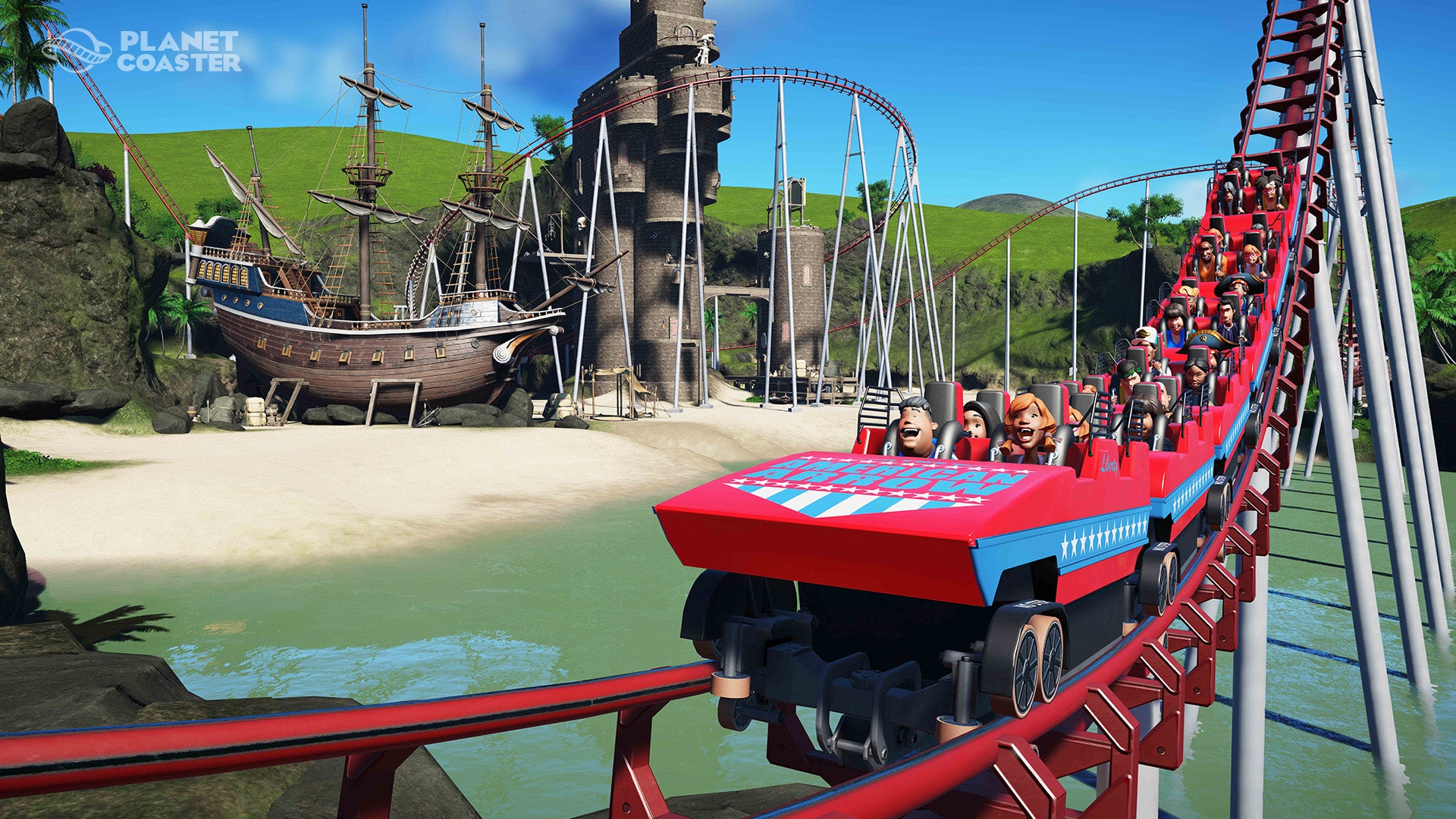 Planet Coaster Rock Paper Shotgun