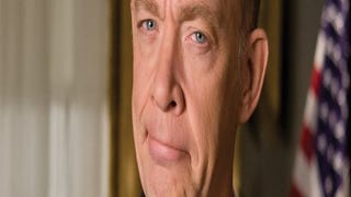 J.K. Simmons lends voice to Portal 2's Aperture Science president and founder Cave Johnson 