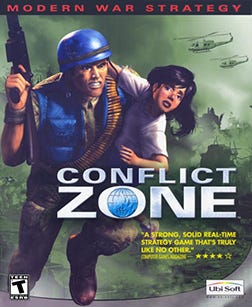 Conflict Zone boxart