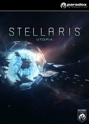 Cover von Stellaris: Utopia