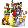 Artwork de Kingdom Hearts Re:coded
