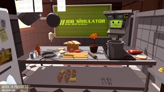 First SteamVR game reveal is Job Simulator