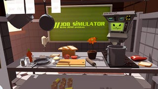 Job Simulator: A Peek At One Of SteamVR's First Games