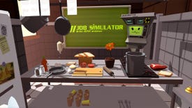 Hands-On: Job Simulator On Valve's Vive VR Headset