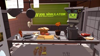 Hands-On: Job Simulator On Valve's Vive VR Headset