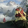 Arte de World of Warcraft: Mists of Pandaria