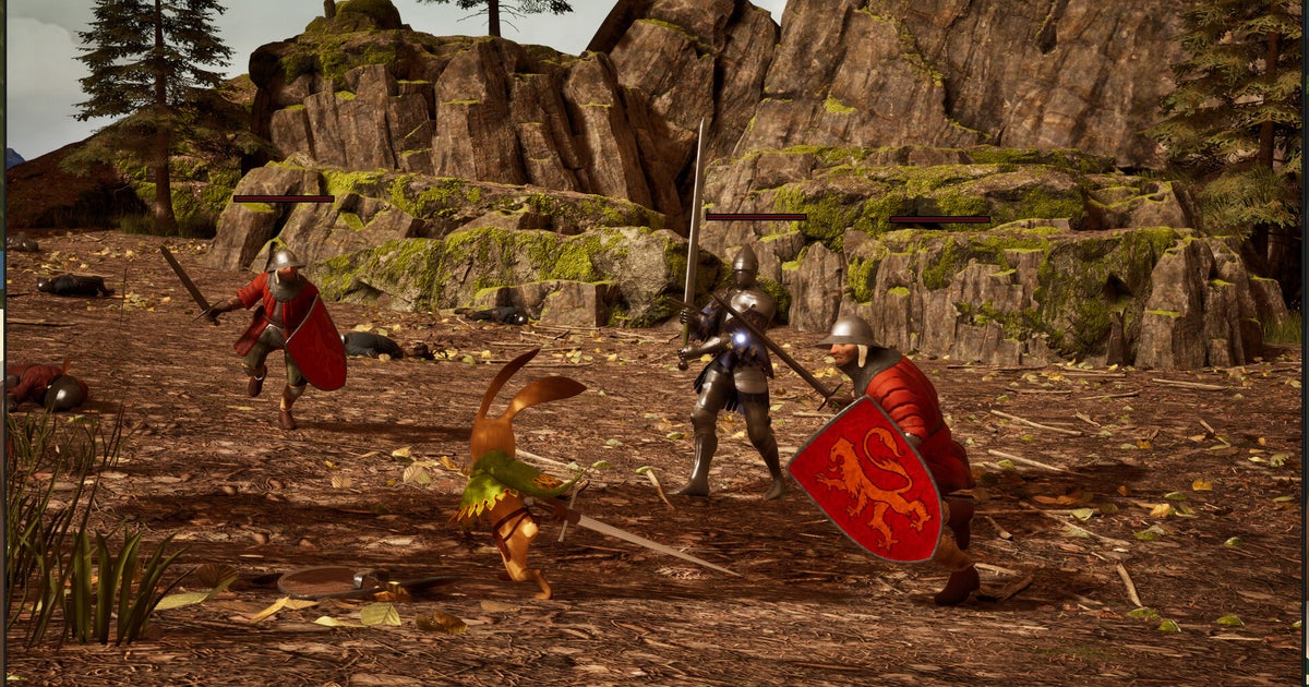Johan is like if Sekiro were about a medieval manuscript of a rabbit came to life that's on a quest for revenge