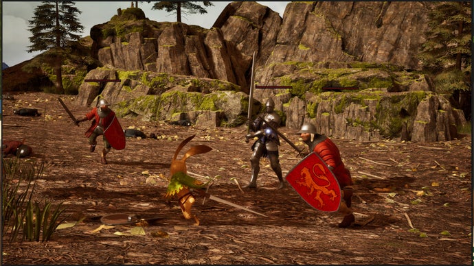 中世写本から飛び出したウサギが復讐するSekiro風アクション「Johan」 Johanのスクリーンショット