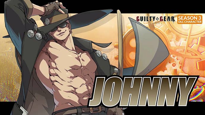 Johnny in Guilt Gear Strive reveal trailer