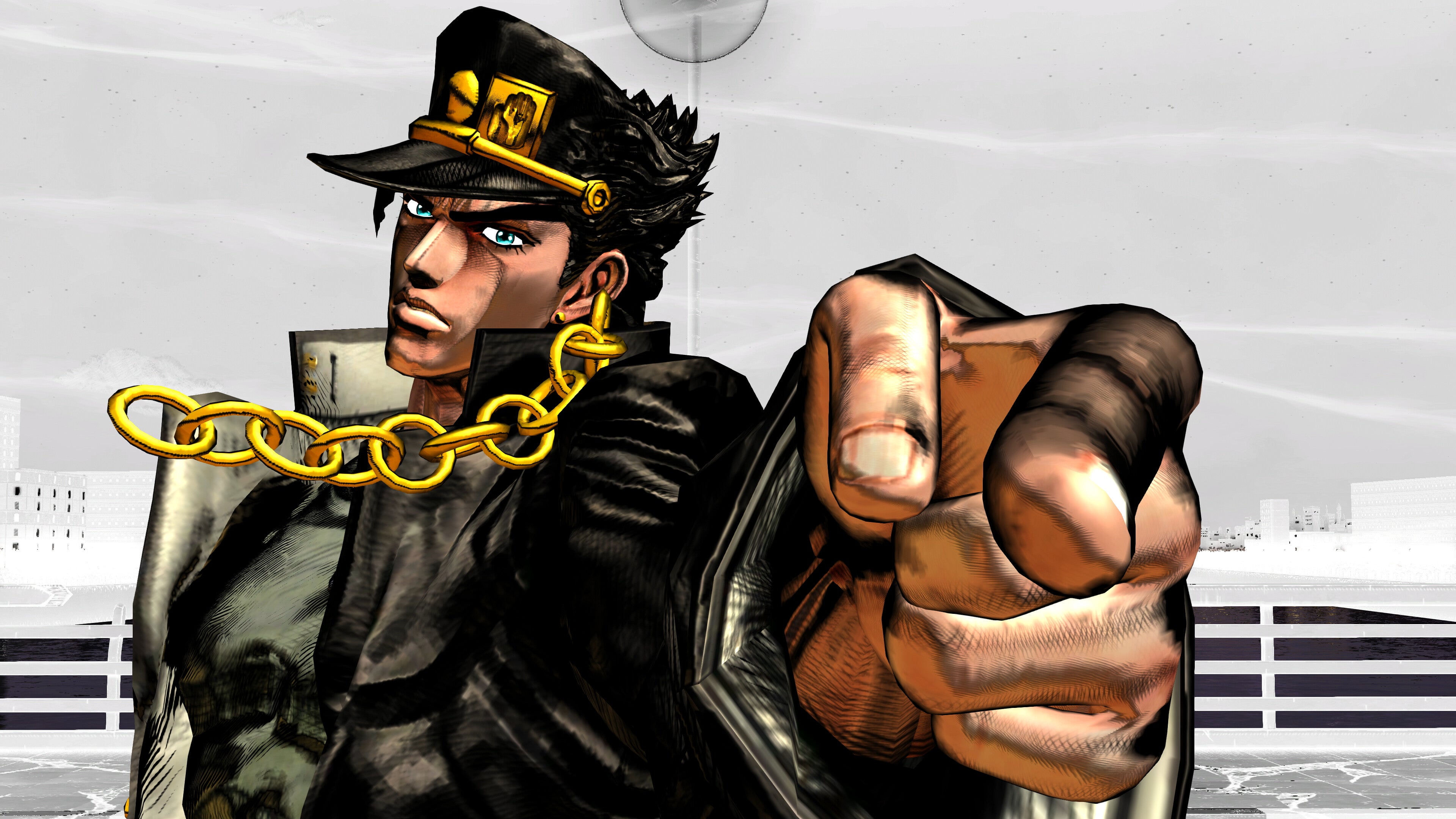 As much as I like the new lobby poses... It makes me want some JoJo's  Bizarre Adventure poses : r/paydaytheheist