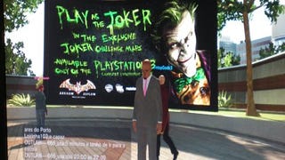 Play as the Joker in Batman: Arkham Asylum PS3