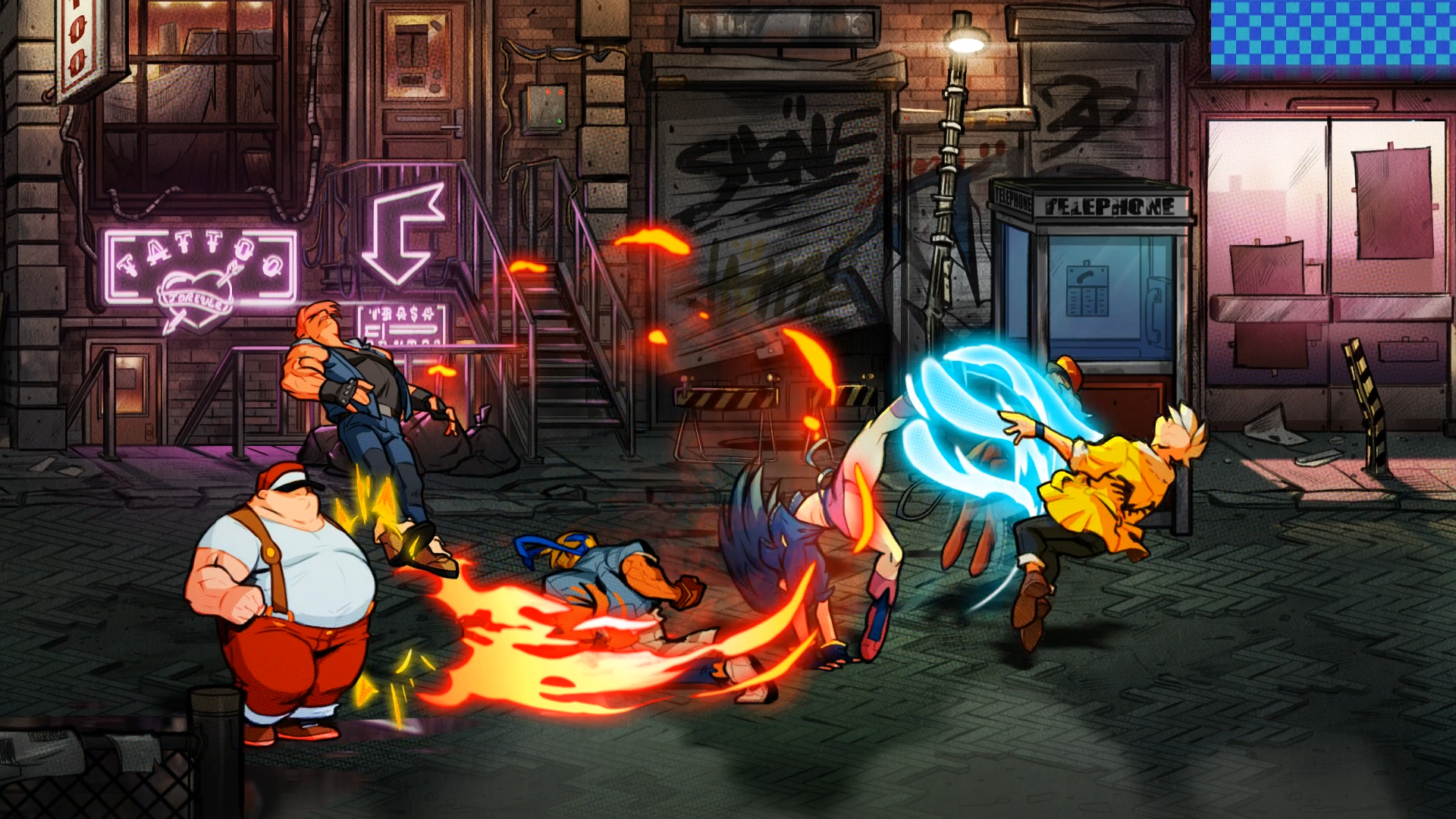 Streets of Rage 4 screenshot