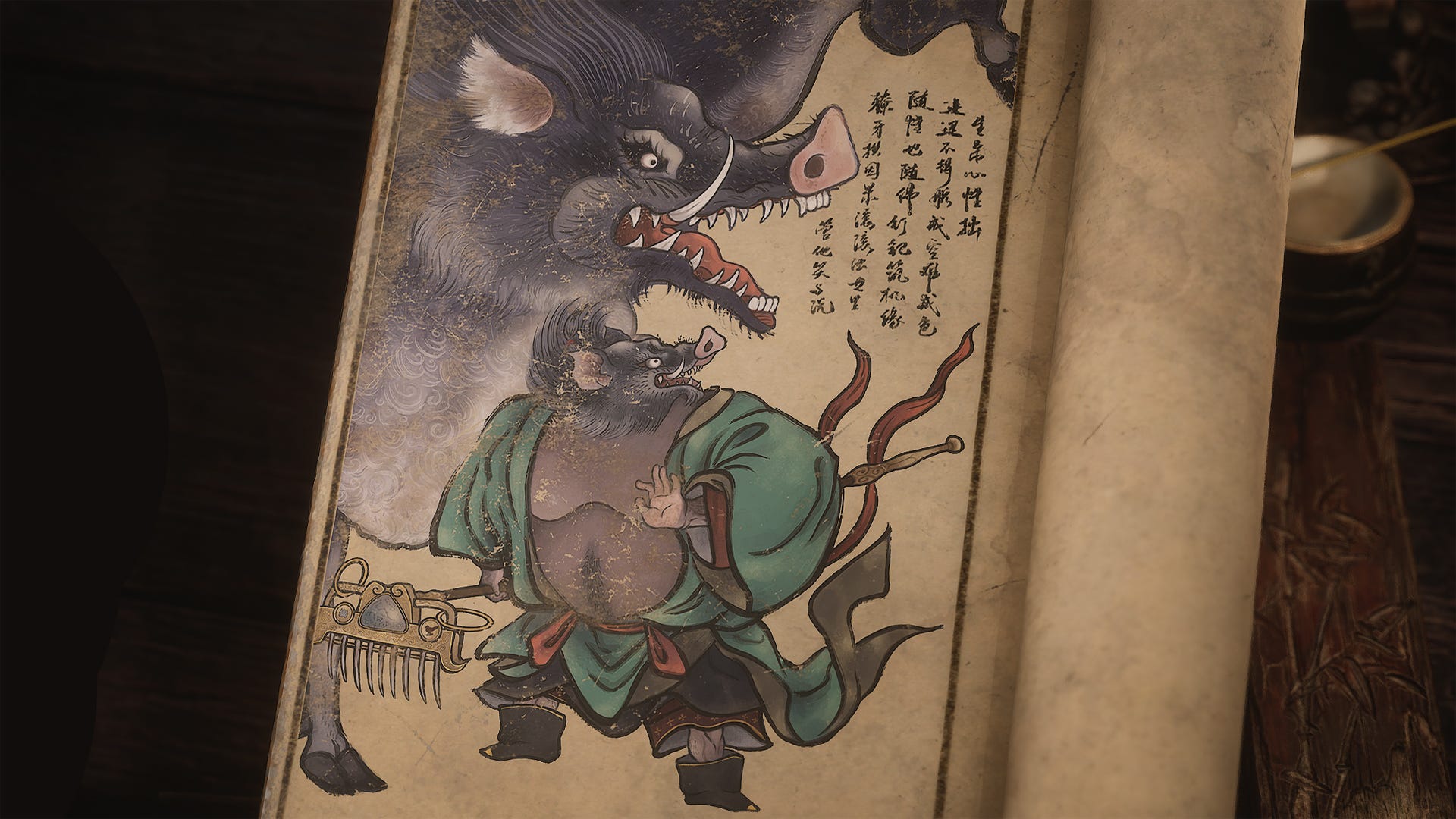 Black Myth Wukong Journal Entries: All Characters and Yaoguai