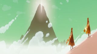 Thatgamecompany: Journey destination originally a cliff with "a crack"