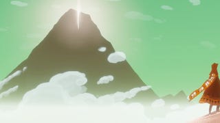 Thatgamecompany: Journey destination originally a cliff with "a crack"