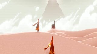 Dev team aiming for a "simple yet elegant form of communication" between players in Journey 