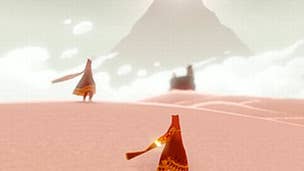 Dev team aiming for a "simple yet elegant form of communication" between players in Journey 