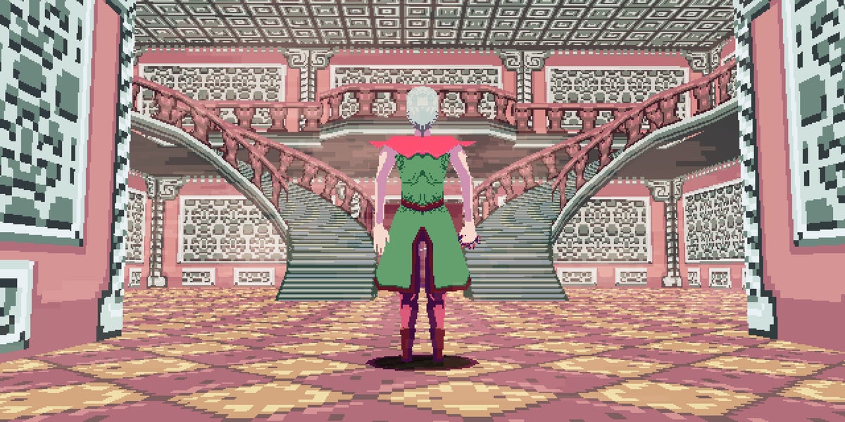 I love the pulpy floral palace of Journey of the Garden Rose a 3D action fairytale with giant insect swordfights