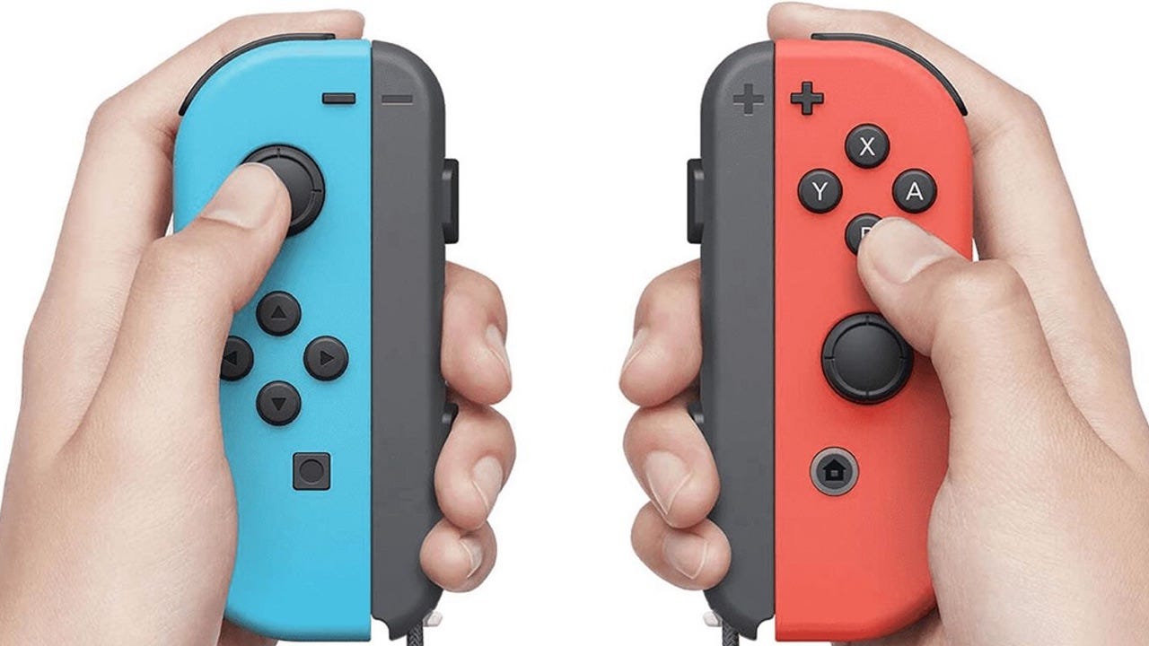 New Switch 2 leak appears to show off improved Joy-Con design New Switch 2 leak appears to show off improved Joy-Con design