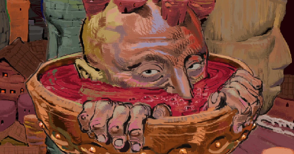 Joy Malignant is a photobashed, dice-based RPG where every choice you make affects how your faceless body looks Joy Malignant is a photobashed, dice-based RPG where every choice you make affects how your faceless body looks