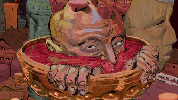 Joy Malignant is a photobashed, dice-based RPG where every choice you make affects how your faceless body looks