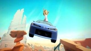Joy Ride is free to download, uses Avatars, has micro-transactions