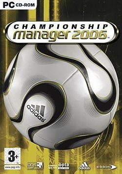 Championship Manager 2006 boxart