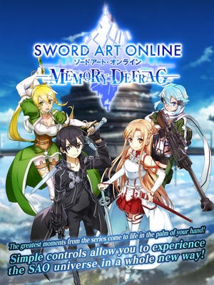 Sword Art Online: Memory Defrag boxart