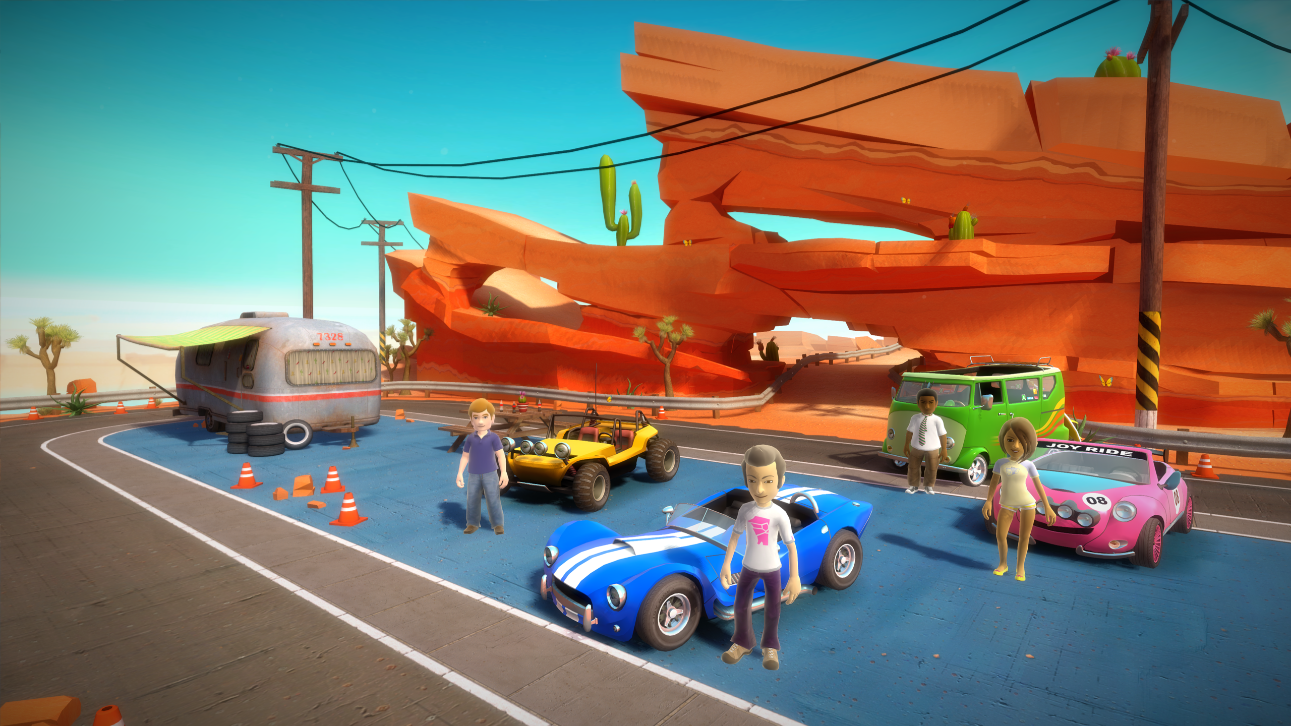 Joy Ride Turbo - Análise | Eurogamer.pt