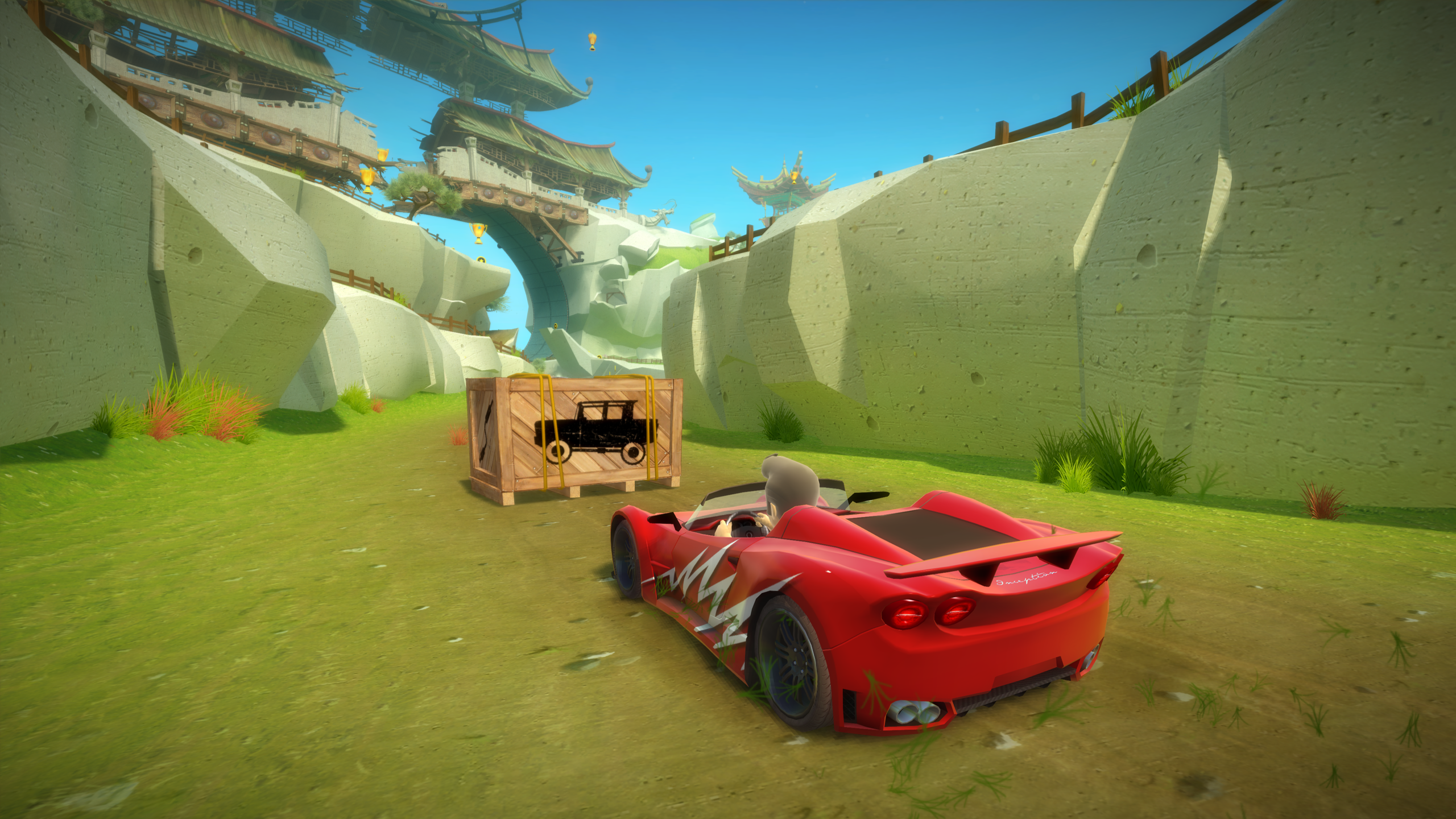 Joy Ride Turbo announced for Xbox Live Arcade | Eurogamer.net