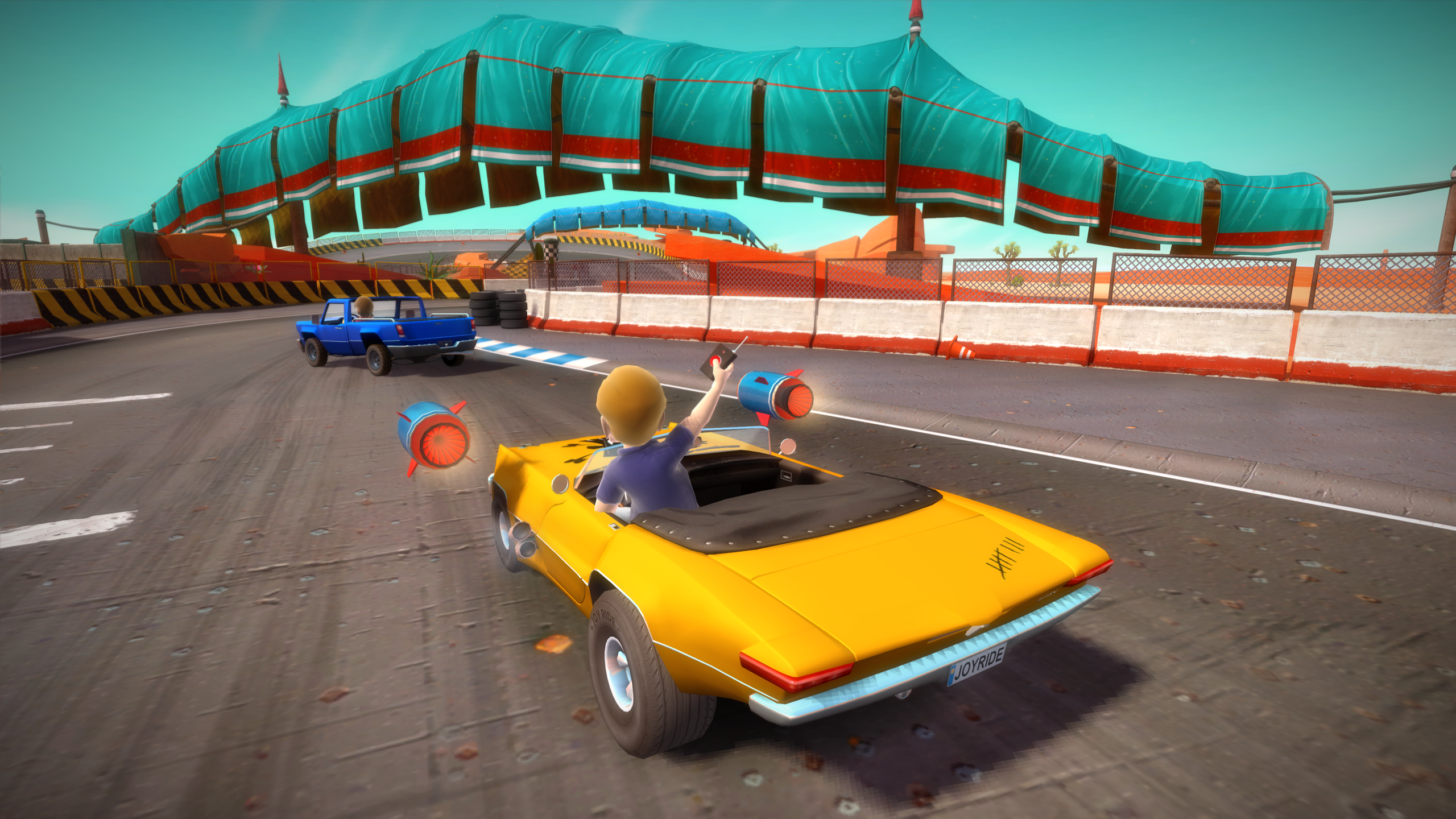 Joy Ride Turbo announced for Xbox Live Arcade | Eurogamer.net