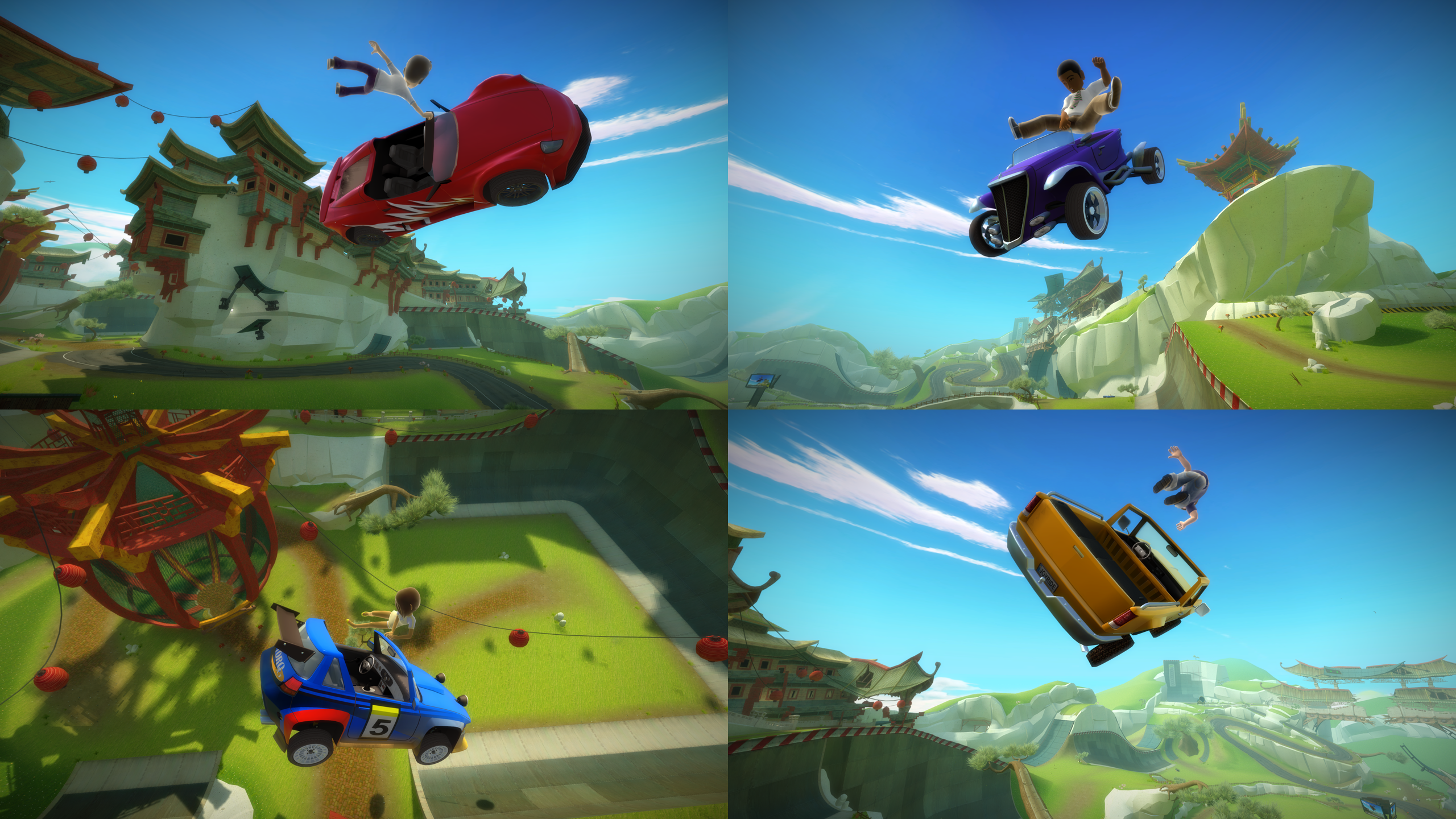 Joy Ride Turbo - Análise | Eurogamer.pt