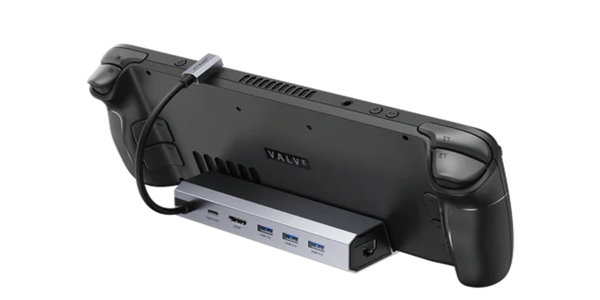 Get a Steam Deck compatible docking station this Black Friday for 